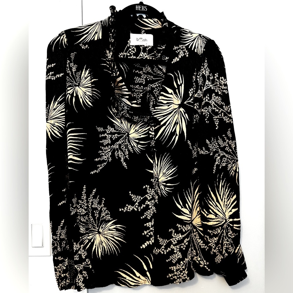 ba&sh dress shirt - Large